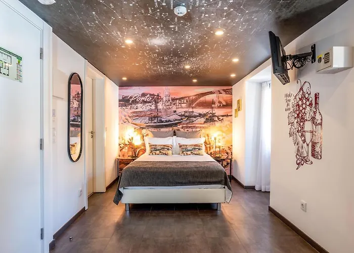 Couette-café Wine House - &